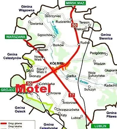 Jasminowy Dworek 67 B Hotel